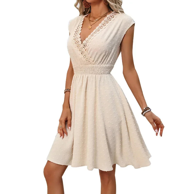 Elin® Amélie Klänning – Sommarfräsch & Subtilt Romantisk