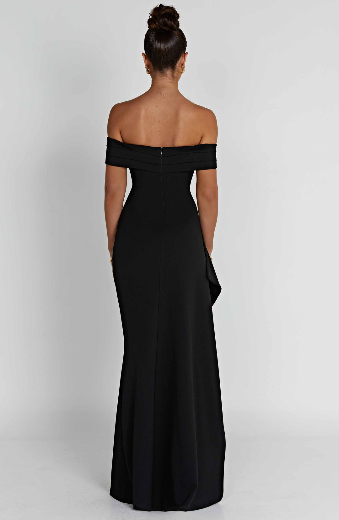 Elin® Maxi Dress – Off-Shoulder & Bardot