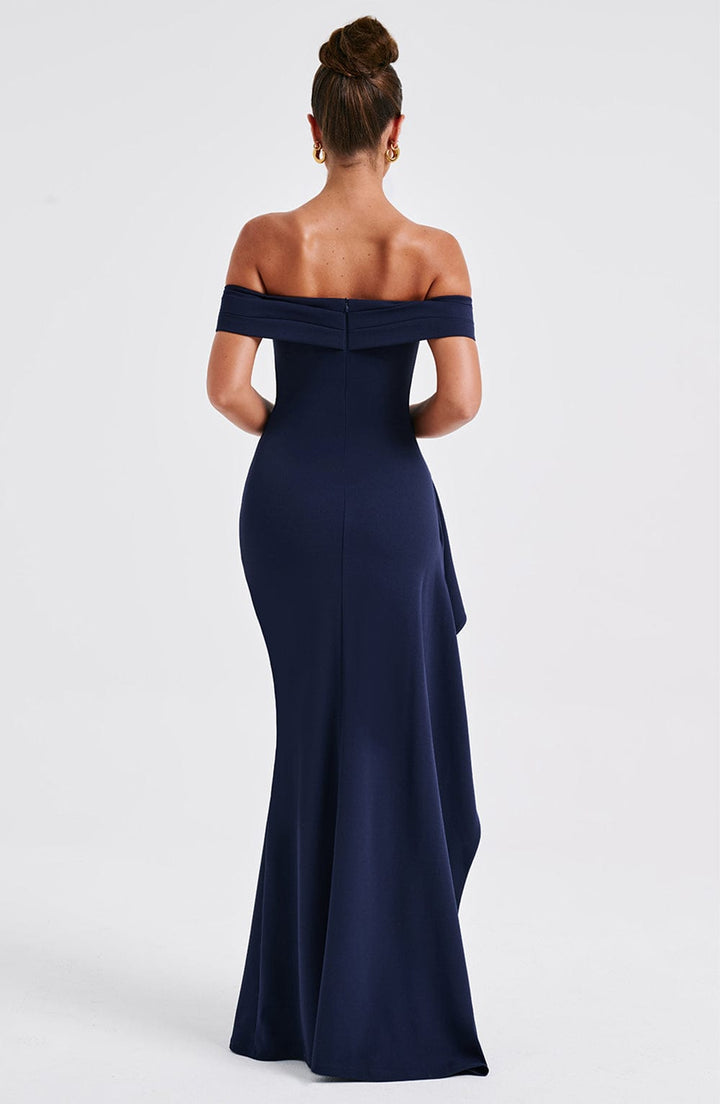 Elin® Maxi Dress – Off-Shoulder & Bardot